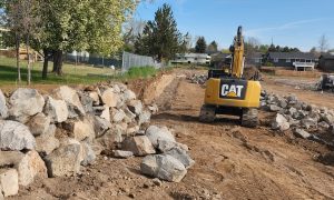 Subdivision excavation and paving excavation and paving 
