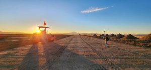 Madras Helipad Construction