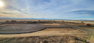 Madras Helipad Construction