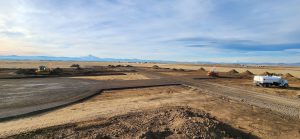 Helipad excavation by K3 Construction