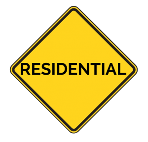 residential-sign